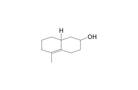 2-NAPHTHALENOL, 1,2,3,4,6,7,8,8A-OCTAHYDRO-5-METHYL-