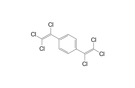 Benzene p-bis[trichlorovinyl]-