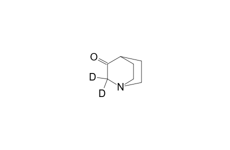 2,2-Dideuteroquinuclidone 3