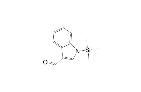 1H-Indole-3-carboxaldehyde, 1-(trimethylsilyl)-