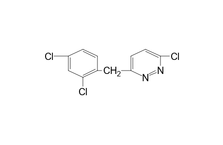 3-CHLORO-6-(2,4-DICHLOROBENZYL)PYRIDAZINE