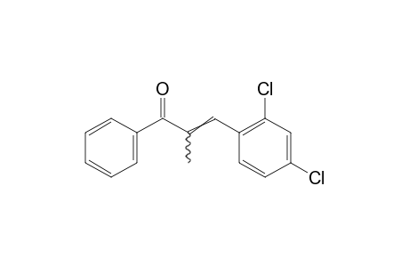 2,4-Dichloro-alpha-methylchalcone