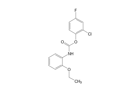 o-ethoxycarbanilic acid, 2-chloro-4-fluorophenyl ester