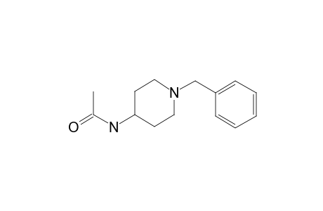 1-Benzyl-4-piperidinamine, N-acetyl-