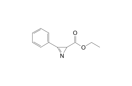 2H-Azirine-2-carboxylic acid, 3-phenyl-, ethyl ester