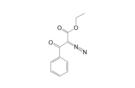 Benzenepropanoic acid, .alpha.-diazo-.beta.-oxo-, ethyl ester