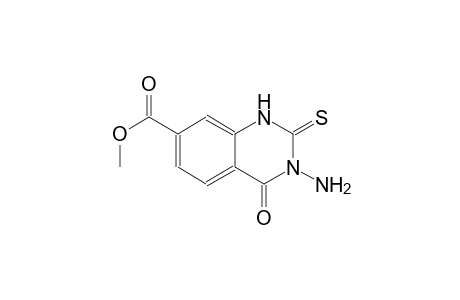 7-quinazolinecarboxylic acid, 3-amino-1,2,3,4-tetrahydro-4-oxo-2-thioxo-, methyl ester