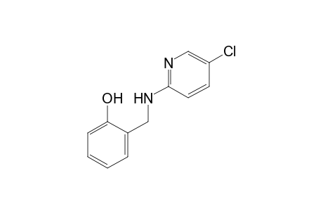 alpha-[(5-CHLORO-2-PYRIDYL)AMINO]-o-CRESOL