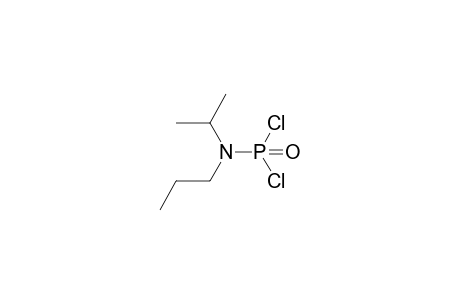 N-propyl-N-isopropylphosphoramidic dichloride