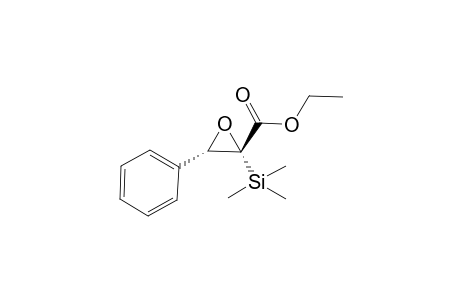 Ethyl (2S*,3S*)-2,3-Epoxy-3-phenyl-2-trimethylsilylpropanoate