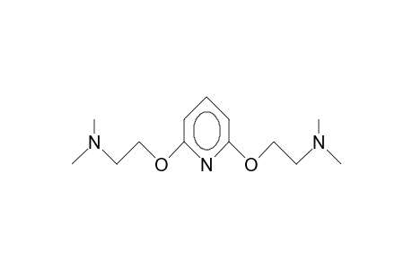 2,6-Bis[2-(dimethylamino)ethoxy]pyridine