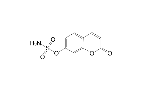 Coumarin 7-O-sulfamate