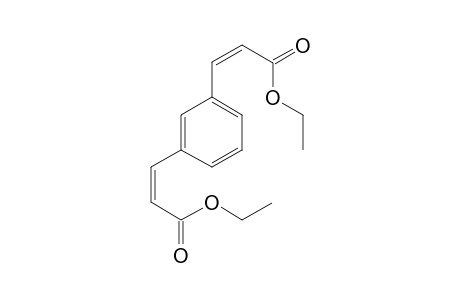 [(2Z),(2'Z)]-DIETHYL-3,3'-(1,3-PHENYLENE)-DIACRYLATE