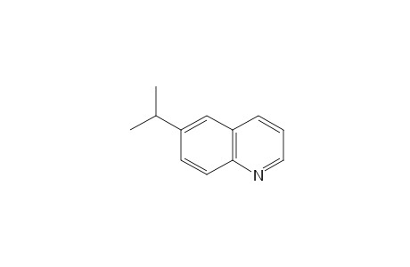 Quinoline <6-isopropyl->