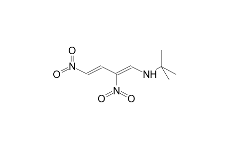 1,3-DINITRO-4-N-TERT-BUTYLAMINO-1,3-BUTADIENE