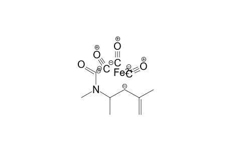 Iron(II) [1,3-dimethylbut-3-enyl(methyl)amino]methanone tricarbonyl