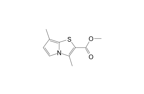 Methyl 3,7-dimethylpyrrolo[2,1-b]thiazole-2-carboxylate