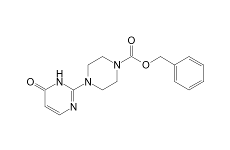 2-[4-(Benzyloxycarbonyl)piperazin-1-yl]pyrimidin-4(3H)-one