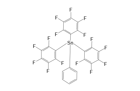 Phenyltris(pentafluorophenyl)tin