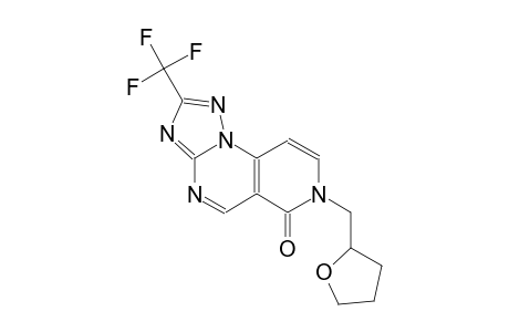 pyrido[3,4-e][1,2,4]triazolo[1,5-a]pyrimidin-6(7H)-one, 7-[(tetrahydro-2-furanyl)methyl]-2-(trifluoromethyl)-