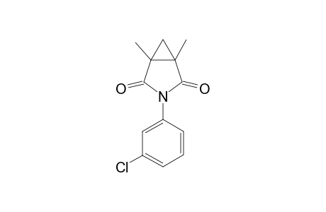 3-(3-Chlorophenyl)-1,5-dimethyl-3-azabicyclo[3.1.0]hexane-2,4-dione