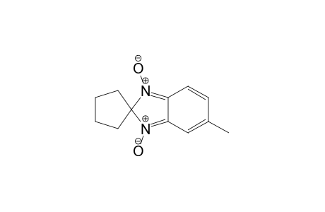 5-Methyl-2H-benzimidazole-2-spirocyclopentane1,3-dioxide