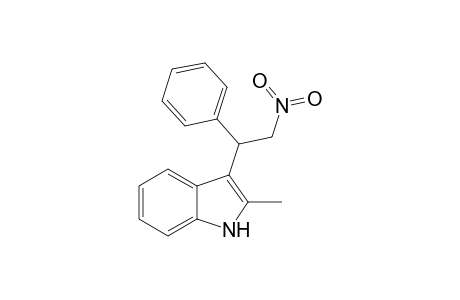 2-Methyl-3-(2-nitro-1-phenyl-ethyl)-1H-indole