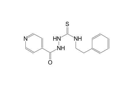 1-isonicotinoyl-4-phenethyl-3-thiosemicarbazide