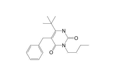 1-Benzyl-6-tert-butyl-3-butylpyrimidine-2,4(1H,3H)-dione