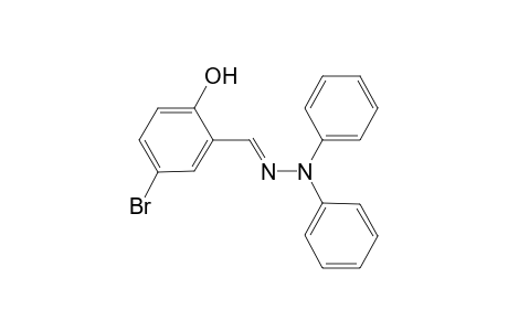 5-Bromo-2-hydroxybenzaldehyde diphenylhydrazone