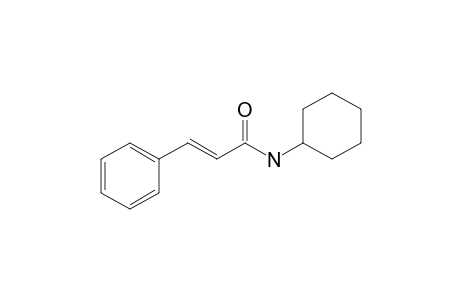 (E)-N-cyclohexyl-3-phenyl-2-propenamide