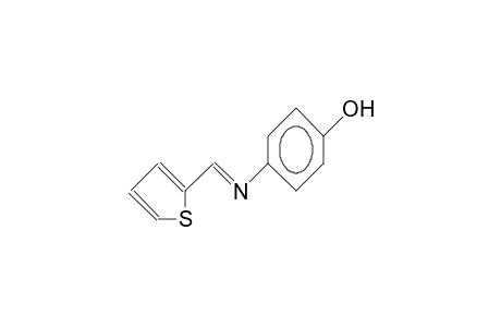 p-[(2-thenylidene)amino]phenol