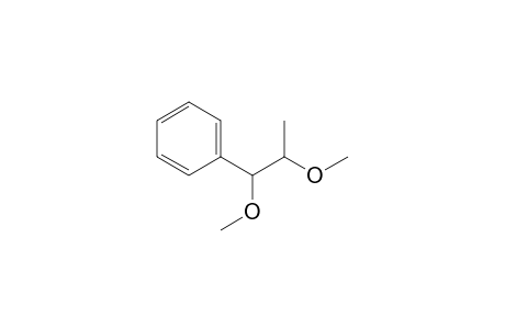 erythro 1-phenyl-1,2-dimethoxy propane