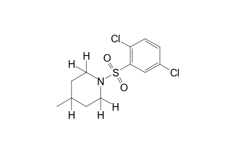 1-[(2,5-dichlorophenyl)sulfonyl]-4-pipecoline