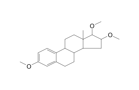 3,16,17-trimethoxy-13-methyl-6,7,8,9,11,12,14,15,16,17-decahydrocyclopenta[a]phenanthrene