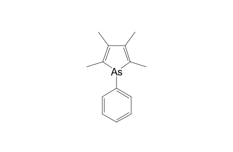 1-PHENYL-2,3,4,5-TETRAMETHYLARSOLE