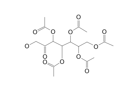 D-Mannoheptulose pentaacetate