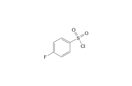 p-fluorobenzenesulfonyl chloride