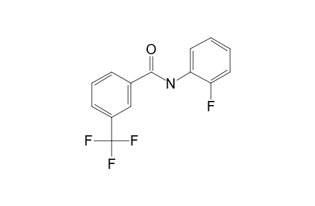 Benzamide, N-(2-fluorophenyl)-3-trifluoromethyl-