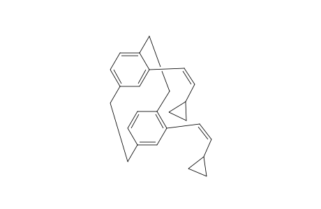 4,15-Bis[(Z)-2-cyclopropylvinyl][2.2]paracyclophane