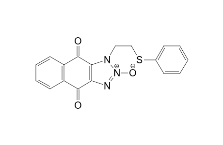 1H-Naphtho[2,3-d][1,2,3]triazole-4,9-dione, 1-[2-(phenylthio)ethyl]-, 2-oxide