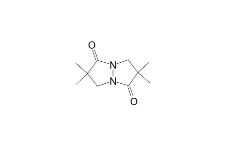 tetrahydro-2,2,6,6-tetramethyl-1h,5h-pyrazolo[1,2-a]pyrazole-1,5-dione