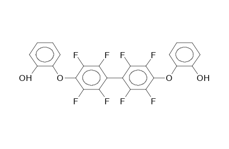 4,4'-BIS(ORTHO-HYDROXYPHENYLOXY)OCTAFLUOROBIPHENYL