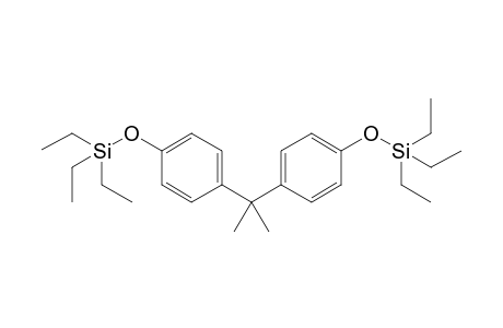 Triethyl-[4-[1-methyl-1-(4-triethylsilyloxyphenyl)ethyl]phenoxy]silane