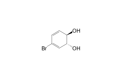 3,5-Cyclohexadiene-1,2-diol, 4-bromo-, trans-(.+-.)-