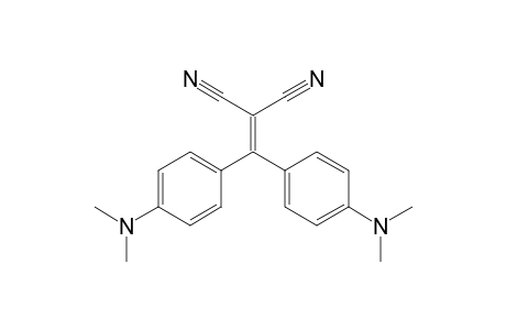 {bis[p-(dimethylamino)phenyl]methylene}malononotrile