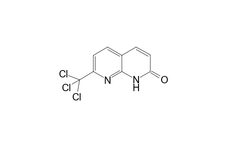 7-(TRICHLOROMETHYL)-1,8-NAPHTHYRIDIN-2-ONE