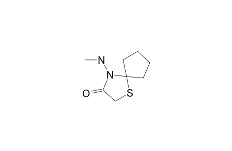 4-(Methylamino)-1-thia-4-azaspiro[4.4]nonan-3-one