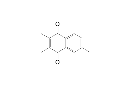 1,4-Naphthalenedione, 2,3,6-trimethyl-