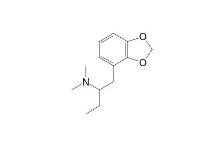 N,N-Dimethyl-1-(2,3-methylenedioxyphenyl)butan-2-amine